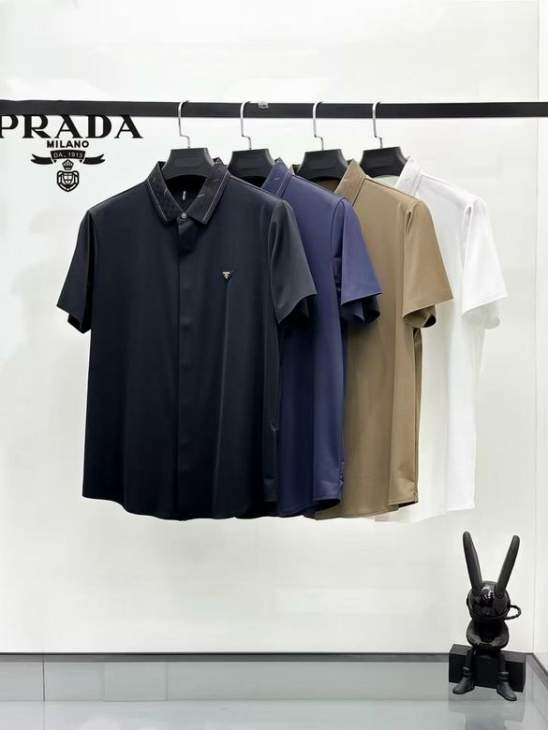 Picture of Prada  Shirts Short _SKUPradaM-4XL24cn13528712